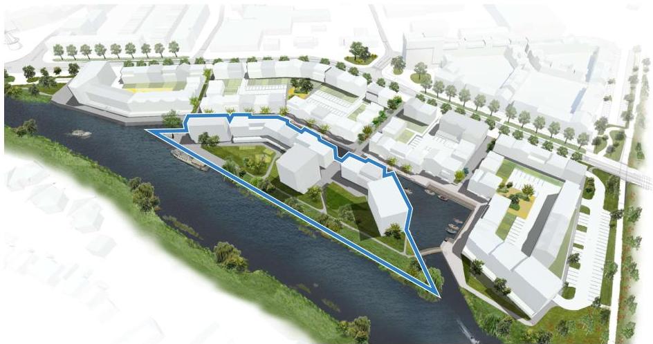 3D plattegrond van Iseldoks in Doetinchem