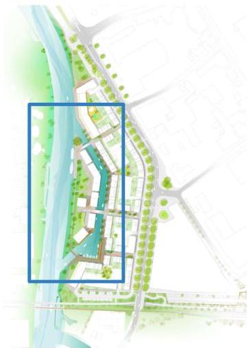 Plattegrond stedenbouwkundig plan Iseldoks II